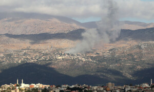 Amid Gaza onslaught, Israel widens focus of military action to include Lebanon front