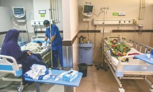 کراچی میں &rsquo;ڈینگی، چکن گونیا، ملیریا اور وائرل بخار&lsquo; نمایاں حد تک بڑھ گیا