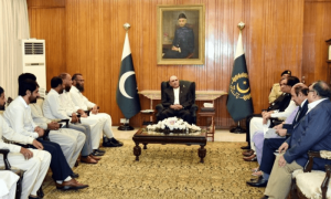 President Zardari rejects legislative assembly polls in occupied Kashmir