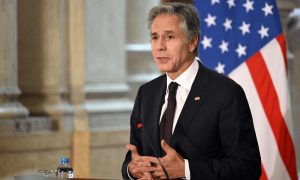 Biden to discuss Gaza, AI with UAE president on Monday: spokesperson
