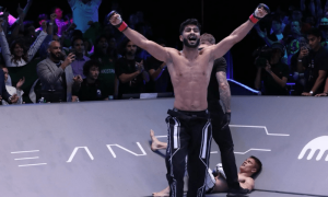 Shahzaib Rindh becomes Pakistan&rsquo;s first-ever world champion in Karate Combat event