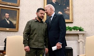 Ukrainian President Zelensky to meet Biden and Harris, plans to see Trump ahead of US Elections