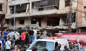 UN denounces Lebanon device blasts as violation of international law