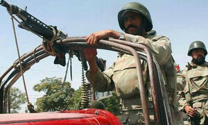 Security official martyred  in South Waziristan