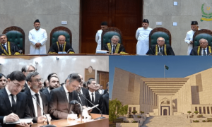 &rsquo;الیکشن کمیشن کا فیصلہ آئین سے متصادم ہے&lsquo;، مخصوص نشستوں کا تفصیلی فیصلہ جاری