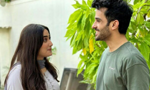 عائشہ جہانزیب کی بیٹی اداکاری کرنے کو تیار