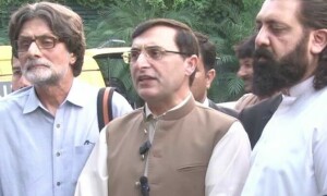 28 ستمبر کو راولپنڈی میں جلسہ کریں گے، این او سی کیلئے درخواست دیدی ہے، بیرسٹر گوہر