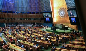 World leaders gather at UN as Mideast tensions explode