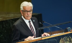 Sustainable development can&rsquo;t happen while tragedies like Gaza continue to be perpetuated, Asif tells UN summit