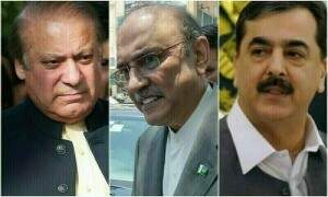 آصف زرداری، نواز شریف کیخلاف توشہ خانہ گاڑیوں کا ریفرنس چلے گا یا نہیں؟ فیصلہ محفوظ