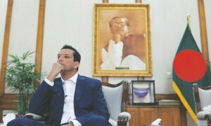 بنگلہ دیش: عوامی لیگ کے بغیر حقیقی اصلاحات اور انتخابات ناممکن ہیں، سجیب واجد