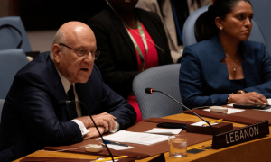 Lebanon PM calls on UNSC to pressure Israel for ceasefire &lsquo;on all fronts&rsquo;