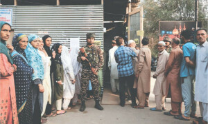 &rsquo;مخصوص سفارت کاروں&lsquo; کو مقبوضہ کشمیر میں پولنگ کا جائزہ لینے کی اجازت