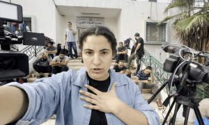فلسطینی صحافی بيسان عودہ نے ہارڈ نیوز فیچر اسٹوری ایوارڈ جیت لیا