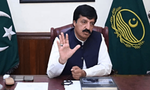 Governor cites graft charges for rejecting VCs summary