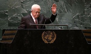 Stop sending arms to Israel, Palestinian President Abbas pleads at UN