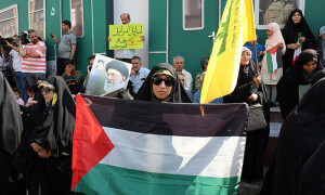 Iranians protest Gaza, Lebanon &lsquo;bloodbath&rsquo;