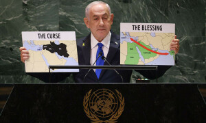 PHOTOS: Israeli Prime Minister Benjamin Netanyahu addresses the UN General Assembly