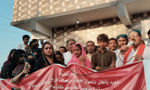 DIG, two SSPs among 45 booked for Umerkot doctor&rsquo;s murder