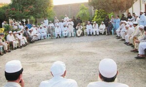 Terrorists&rsquo; conspiracies to be thwarted, Balochistan jirga told