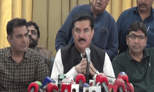 خیبرپختونخوا میں بدامنی عروج پر ہے، کئی علاقے نوگوایریا بن گئے، فیصل کریم کنڈی