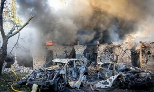 Russian-held Zaporizhzhia nuclear plant says Ukraine again attacks substation