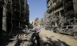 3 Palestinian leaders killed in Israel strike in Beirut