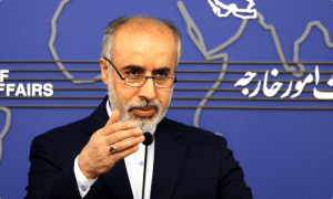 ایران کا اسرائیل کے خلاف کارروائی کے لیے فوج نہ بھیجنے کا اعلان