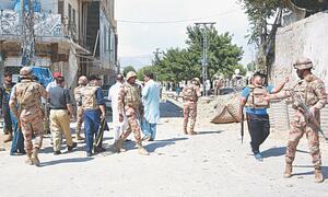 One killed, four injured in Quetta, Bajaur blasts