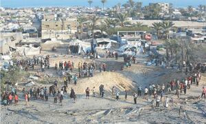 Israeli attack kills 40 more in Gaza &lsquo;safe zone&rsquo;