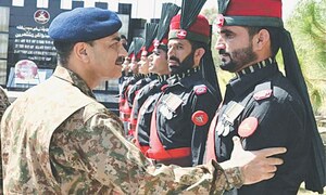 Army chief praises forces&rsquo; readiness in South Waziristan