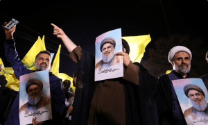 حماس اور حوثیوں کا اسرائیل پر ایرانی میزائل حملوں کا خیرمقدم