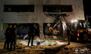 Iran confirms firing 200 missiles at Israel: state TV