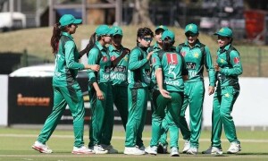 Pakistan lose second warm-up ahead of Women&rsquo;s T20 World Cup