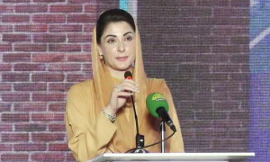 15لاکھ روپے بلا سود قرض دے رہے ہیں، مریم نواز کا &rsquo;اپنی چھت، اپنا گھر&lsquo; اسکیم کی تقریب سے خطاب