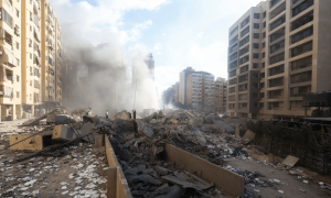 Eight Israeli soldiers killed as Hezbollah &lsquo;repels&rsquo; infiltration
