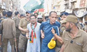 &lsquo;Curfew-like situation&rsquo; created in Punjab to foil protests, claims PTI