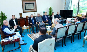 وزیراعظم کا 7 اکتوبر کو فلسطینیوں کےساتھ یوم یکجہتی منانے، آل پارٹیز کانفرنس بلانے کا اعلان