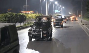 As police clash with PTI over protest, army deployed in Islamabad for security ahead of SCO moot