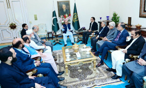 Govt to hold multi-party conference on Palestine issue