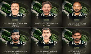شمالی وزیرستان میں فائرنگ کا تبادلہ، لیفٹننٹ کرنل اور 5 جوان شہید، 6 خوارج ہلاک