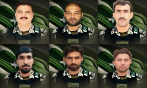 6 army men martyred, as many TTP terrorists killed in North Waziristan IBO: ISPR