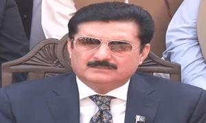 گورنر خیبر پختونخوا نے صوبے میں گورنر راج لگائے جانے کا عندیہ دے دیا