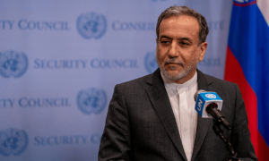 Iran FM calls for ceasefire in Lebanon and Gaza
