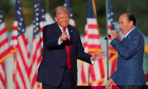 Trump returns to site of assassination attempt in Pennsylvania