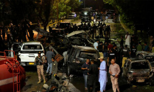 کراچی ایئرپورٹ کے قریب دھماکے کی تحقیقات میں اہم تفصیلات سامنے آگئیں
