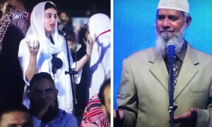 ماضی میں لادین ہوگئی تھی، ذاکر نائیک کو سن کر دین کی طرف آئی، یشما گل