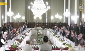 Multi-party conference sans PTI vows all out support for Gaza, demands immediate ceasefire