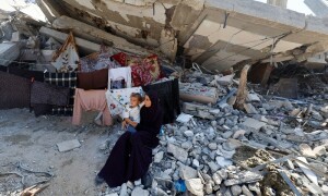 A year on, Pakistan voices deep concern over Israel&rsquo;s &lsquo;indiscriminate attacks on civilian targets&rsquo; in Gaza