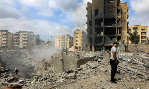 Israel army says conducting &lsquo;extensive&rsquo; strikes on Hezbollah targets in south Lebanon